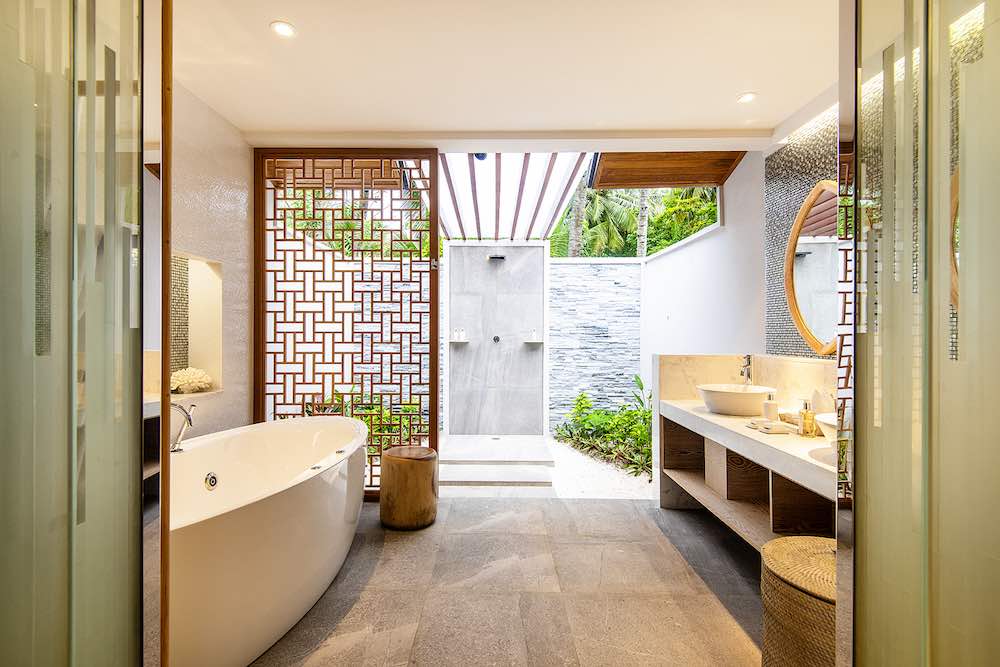 Premium Deluxe Beach Villa at Lily Beach Resort and Spa, view 3